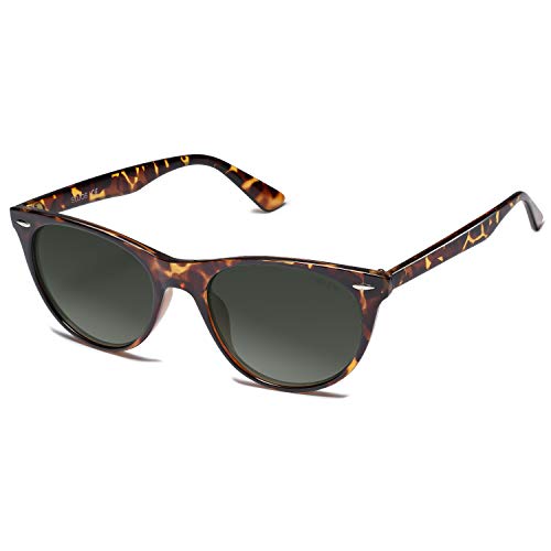 Image of SOJOS Classic Polarized Sunglasses for Women Men Small UV400 SJ2076 | Lightweight Design Frame for All-day Comfort
