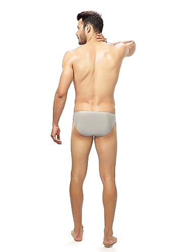 Image of MAML Men's Ultra Thin Ice Silk Briefs Underwear for Men