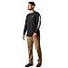 Ariat Rebar Cotton Strong Standard Logo Pocket T-Shirt, Black/White, Large
