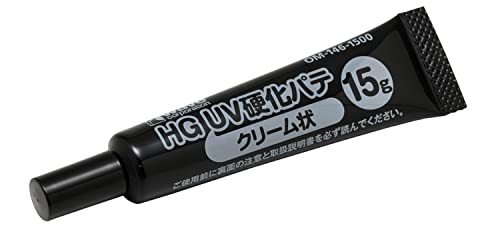 Mastic de durcissement UV Wave au studio pour réparer vos maquettes