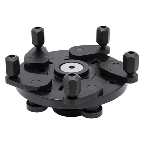 WUGMCNFBC Auswuchtmaschine, 40-mm-Reifenwechsler, 5-Loch-Universalwellen-Radreifenauswuchtmaschine,â€¦ – Miniatur