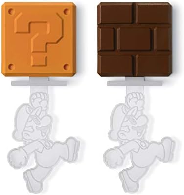 Amazon Co Jp スーパーマリオ ホーム パーティ シリコントレーセット ブロック ホーム キッチン