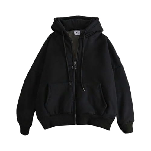 Veste à capuche doublée polaire légère et chaude pour un confort doux