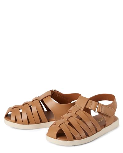 The Children's Place Girl's Baby Toddler Fisherman Sandals2
