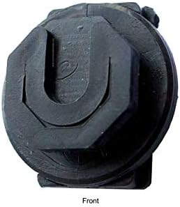 Klickfast system battery stud for Motorola DP2400, DP3400, DP4400