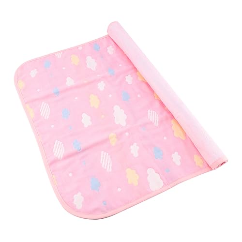 JOINPAYA ベビーマットレス ベビーベッド ベビーベット cot ベビーポータブルオムツ替えマット 旅行用おむつ替えパッド 敷パッド 幼児用ベッドパッド おむつ替えマット ピンク
