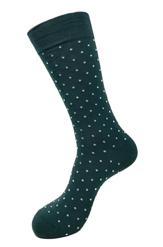 Urban-Peacock Men's Dress/Groomsmen Socks - Various Pattern & Color Options Available!3