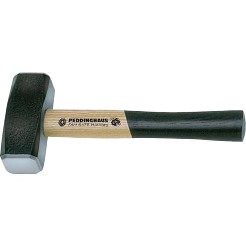 Peddinghaus 5293021500 Sledge Hammer with Ashwood Handle, Black/Beige, 1500 g
