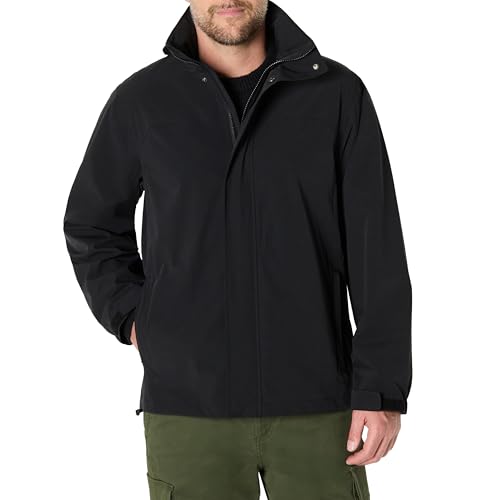 Amazon Essentials Men's Waterproof Packable Rain...