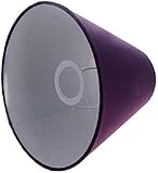 Zoom IMG-1 xzhixiangking paralume moderno rettangolare viola