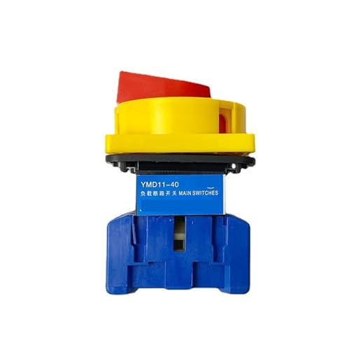 Interruptor aislador YMD11-40A 690V para control de potencia con leva de cambio 3P 5
