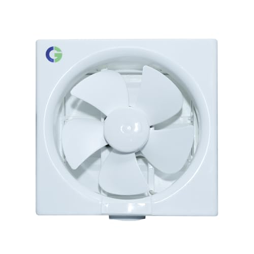 Image of CG PoshAir 150 mm | Exhaust Fan | Rustproof Body | Automatic Back Louver | 100% copper motor | 2-Year Warranty | White