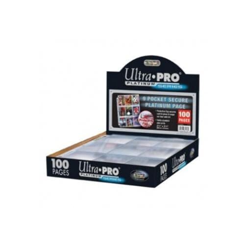 Pages de cartes à collectionner Ultra Pro pour ranger et exposer vos albums