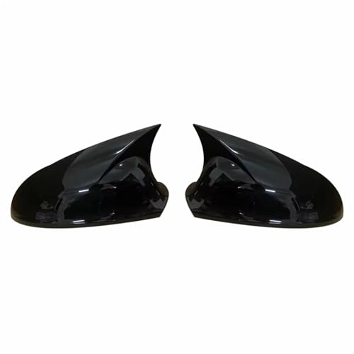 Couvercle rétroviseur Astra J de qualité premium paire de coques latérales noir laqué