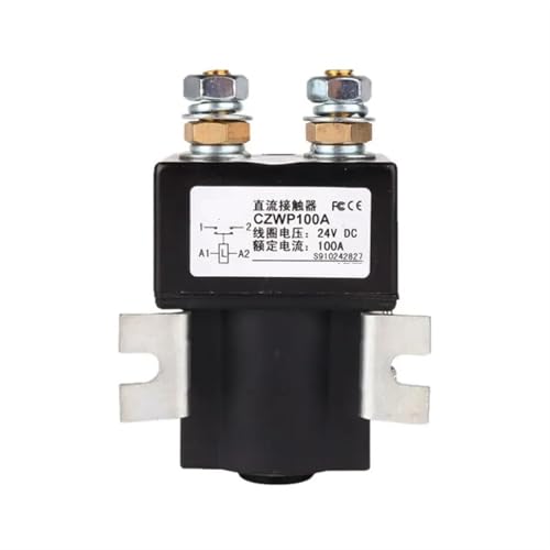CZW100A ZJW100A 12V 24V 36V 48V 60V 72V 84V 120V �p���[�����[ 1NO DC�R���^�N�^ �� �d�� �t�H�[�N���t�g �g���b�N �D���p �o�b�e���[ 1�� (48V)
