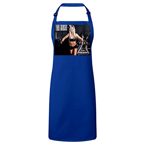 Tablier cuisine musculation évitant les taches sur vos vêtements de sport