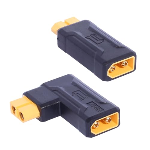 Adaptador conector macho a hembra para batería FPV miniatura 4