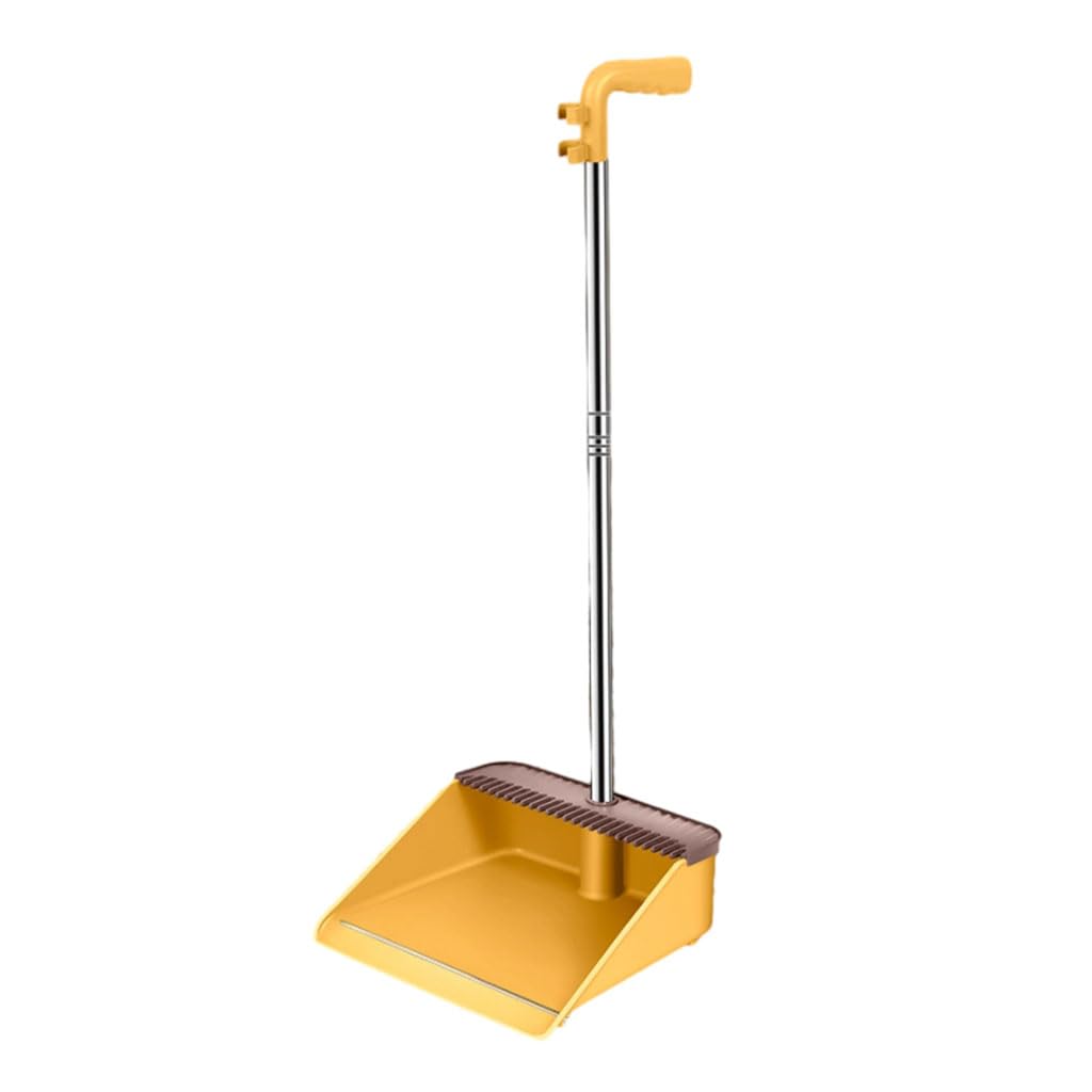 Moderno Juego de Escoba y recogedor para el hogar, Escoba barredora de Mango Largo con recogedor, Conjunto Combinado para Interior Conveniente