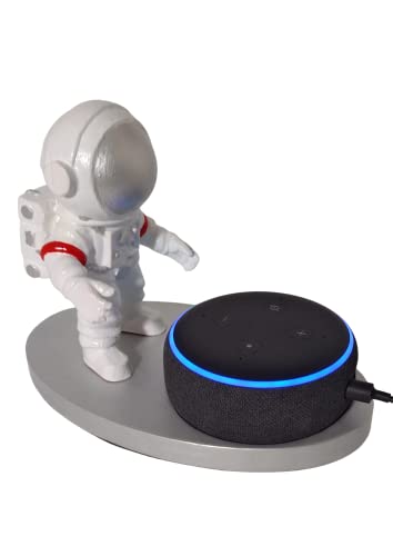 Suporte Echo Dot 3a Geração Modelo Base Lunar