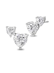 Double Heart - White Gold - 2.20 Carat (1.10ct * 2)