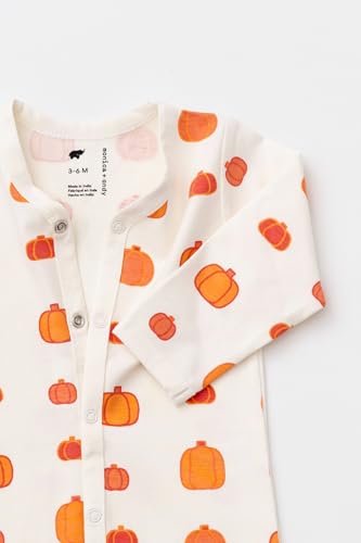 Image of monica + andy On the Go Baby One Piece, 100% Organic Baby Clothes for Girls & Boys, Sizes For Preemie, Newborn, & Infant