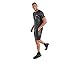 Under Armour AF Action Running Mens Active Shorts Size L, Color: Black/Grey