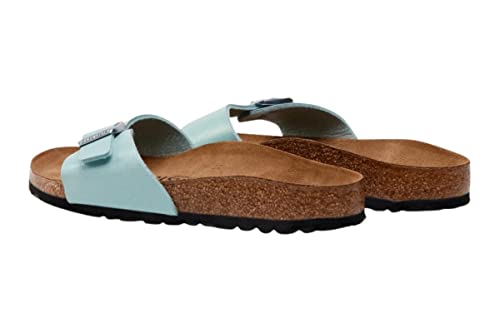 birkenstock madrid graceful faded aqua