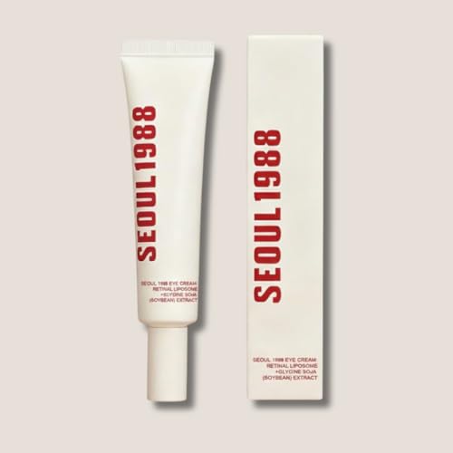 Image of SEOUL 1988 Eye Cream : Retinal Liposome 4% + Fermented Bean, wrinkle care, anti-aging, skin elasticity, pigmentation, brightening, retinol, 30ml /1.01 fl.oz. (SEOUL-1988)