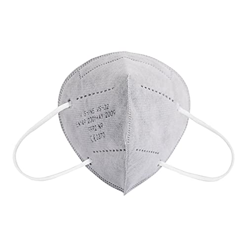 Volwassenen_5-laags beschermend masker, 5-laags mond- en neusbescherming met neusclip, ademend, stofdicht, mond-neusbedekking, mondbescherming, verstelbaar, mond-neus, bandana, halsdoek voor dames en heren, maat K, 5 stuks - Image 6