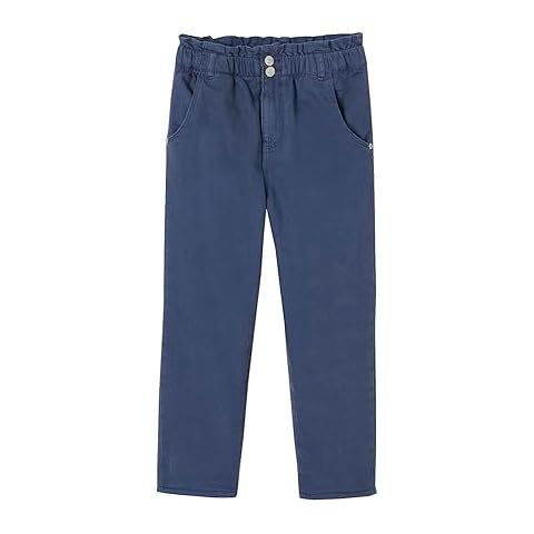 Pantalon Paperbag Fille VERTBAUDET Cover