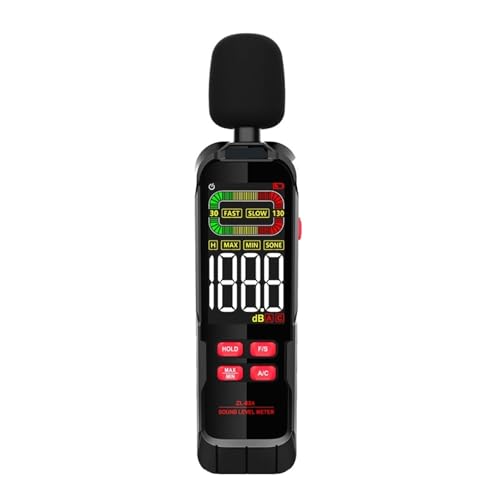 USB 充電 30-130dB A/C 加重デジタルサウンドレベルメーターレベルメーターサウンドメーター Decibelimetro デシベル騒音計(ZL82A)