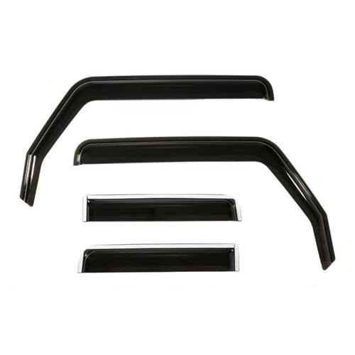 Déflecteurs de vent pare-pluie Jeep Wrangler JL Unlimited 2018 2019 2020