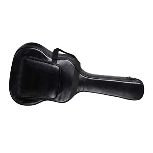 FARUTA Sac de guitare de 40/41 pouces réglable à double sangle pour guitare acoustique avec poche de poignée, housse… - Les Beatles, Paul McCartney, John Lennon, RIngo Starr, George Harrison FARUTA Sac de guitare de 40/41 pouces réglable à double sangle pour guitare acoustique avec poche de poignée, housse… – Image 6