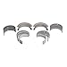 Clevite G-Series Main Bearings Main Bearings, G Series, .020 in. Undersize, Tri Metal, Pontiac, V8, Set of 5
