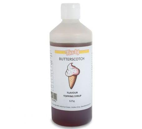 TAS-TY BUTTERSCOTCH Ice Cream Topping Sauce 625g (1)