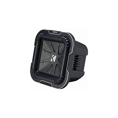 KICKER 43CWR84 CompR8 – Subwoofer 8" (20 Cm) 300 Watt RMS, Doppia Bobina 2x4 Ohm, Per Auto - 2