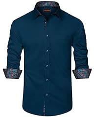 F # Green Navy-floral