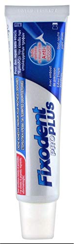 Fixodent pro creme fixative anti-particules 40 g