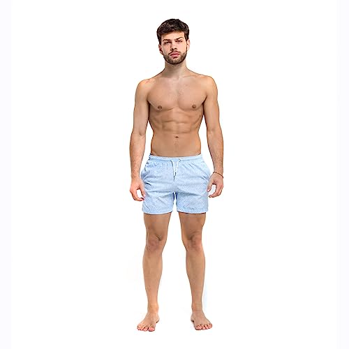 BERMIES Men’s Swim Trunks with Compression Liner - 5.5” Inseam, Quick-Dry, 4-Way Stretch, UPF 50+, Eco-Friendly Fabric4