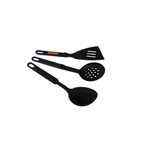 Jogo De Frigideiras Antiaderente 6 Peças Com Kit Espátulas amarelo