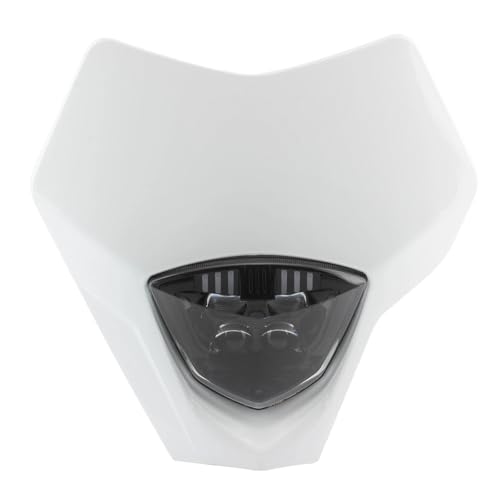 Feux de travail lampe phare pour motocross blanc idéal pour sorties nocturnes