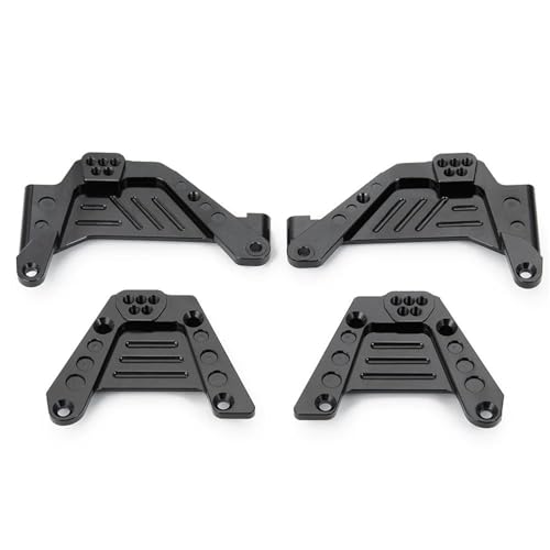 Tours d'amortisseurs Axial SCX10 III pour vos sorties scale crawler en forêt