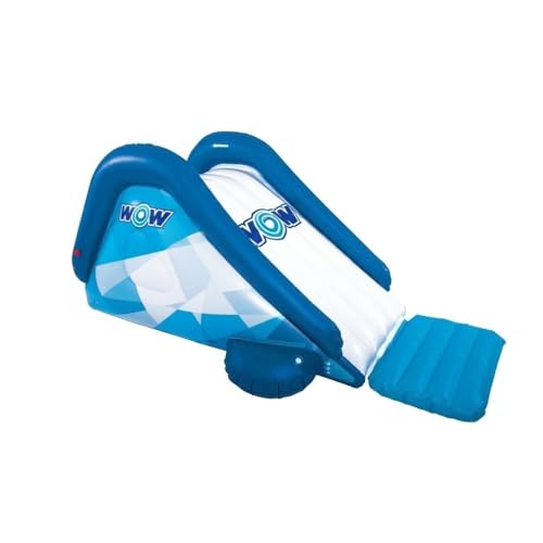 Wow Sports Cascade Inflatable Pool Slide - Blow Up...