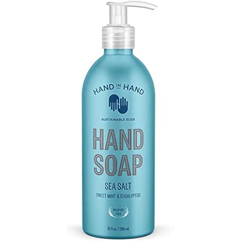 Hand in Hand Sweet Mint & Eucalyptus Soap Cover