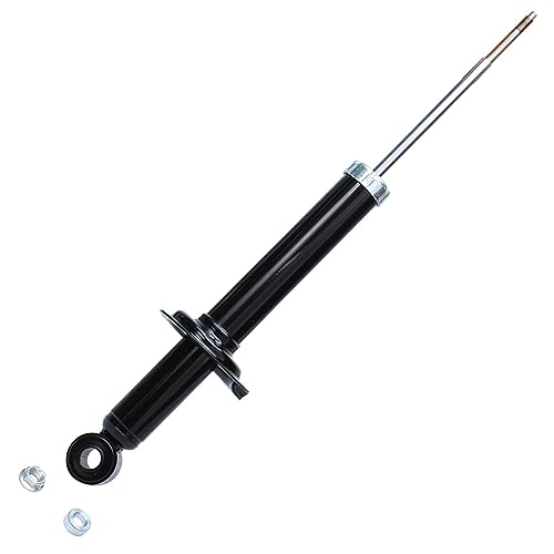 Image of Detroit Axle - Pair Rear Shocks for 2000-2005 Hyundai Sonata XG350 XG300 Kia Optima Magentis 2 Shock Absorbers Assembly 2001 2002 2003 2004 Replacement