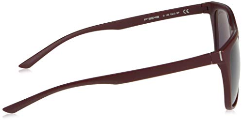 Porsche Design Men's P8648 P/8648 D Dark Red Square Sunglasses 56mm3