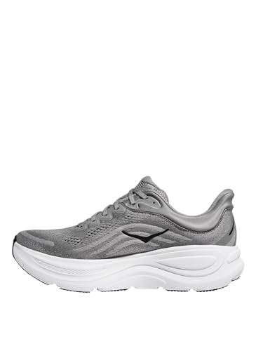 Hoka Mens Bondi 9 Galactic Grey/Stellar Grey 11.5 Medium