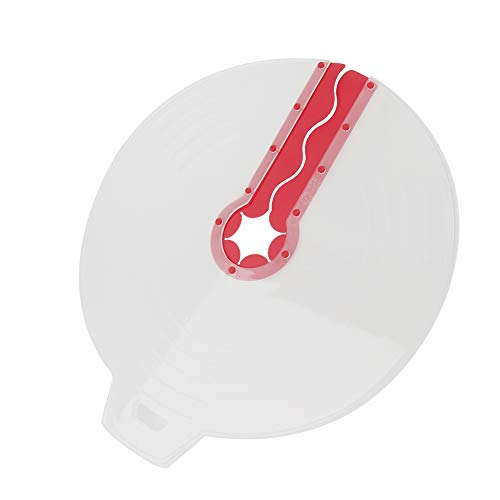 cersalt Portable Lightweight Bowl Guard, Mixing Bowl Splatter Guard, Practical Cafe for Home Restaurant Shop - Image 4