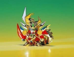 Bb Warrior Gandanmu Super General 122 [Import Japonais] - vue 2