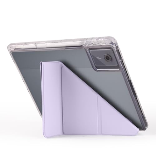 Housse Lenovo Tab M11 violette avec support pour regarder vos séries